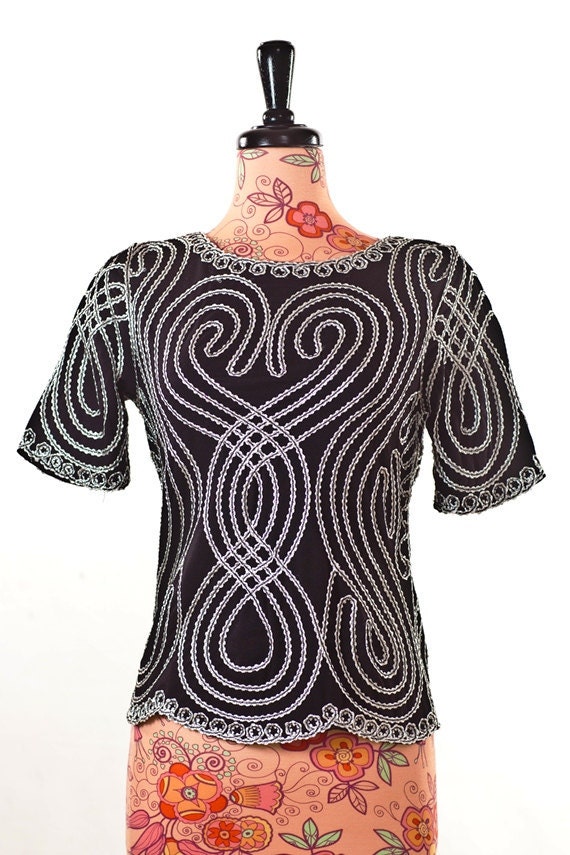 Vintage Lauren Michelle Top