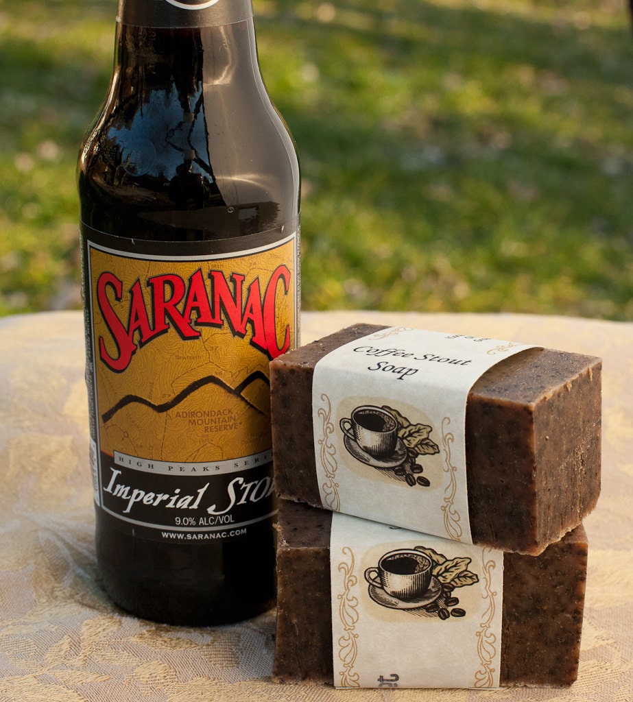 Coffee Stout Beer Soap