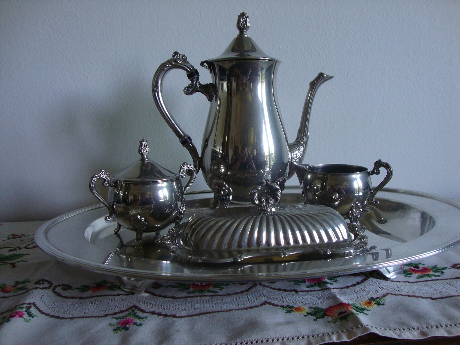 Silver Tea Set