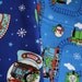 Thomas the Train Christmas Fabric