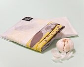 Natural Tea Towel - tea flower