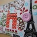 Basic Bifold Wallet - Whimsical Paris Print