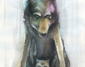 Protector I - Large Fine Art Print