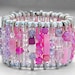 Safety Pin Bracelet - Unleash Your Girly Side Pink