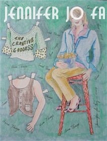Martha Stewart Paper Doll Set