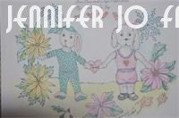 Bun-Bun and Olga Paperdolls