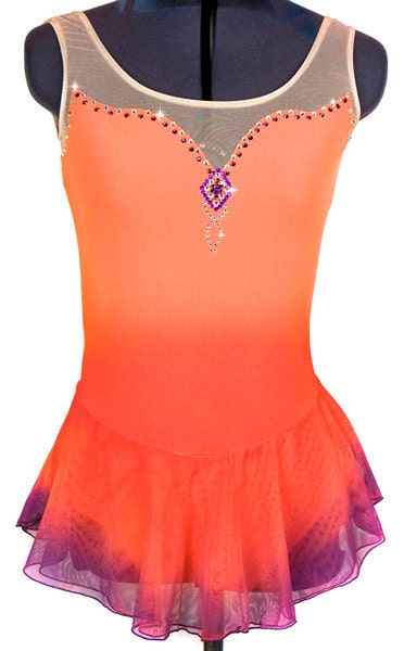 Reserved Custom Figure Skating Dress