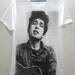 Bob Dylan Country Folk Rock Guitar Singer T-Shirt S