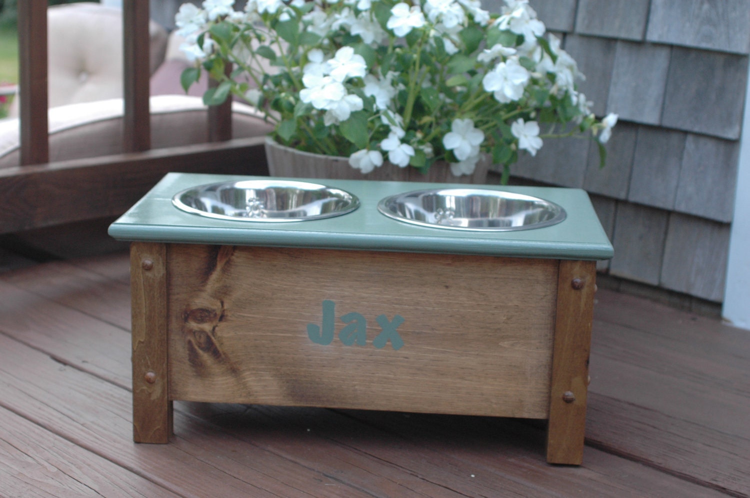 Raised Dog Bowls