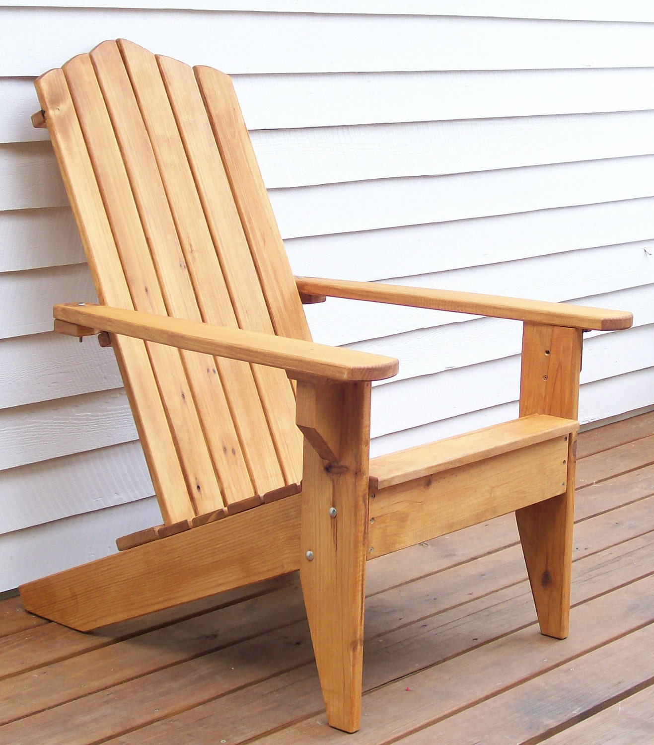 Adirondack Chair, Adirondack Furniture, Outdoor Wood Furniture, Wood Deck Furniture, Patio Wood Furniture, Deck Chair, Garden Chair