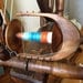 Delicate Arch - Brilliant Hand-Pulled Roving from Oregon Wool - 1.9 ounces