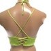 crochet mesh underwear, green, rose, sexy. attractive wonderful spring color