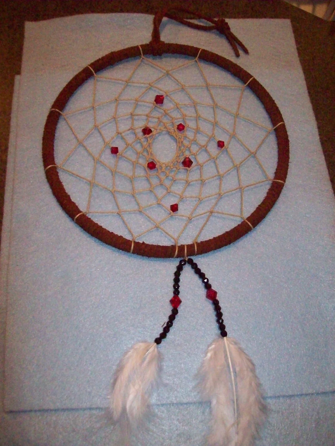 Native American Dream Catcher with beads