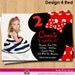 Minnie Mouse Birthday Invitation, Printable Birthday Party You-Print Custom Personalized Digital Photo Card Invites 4x6 or 5x7