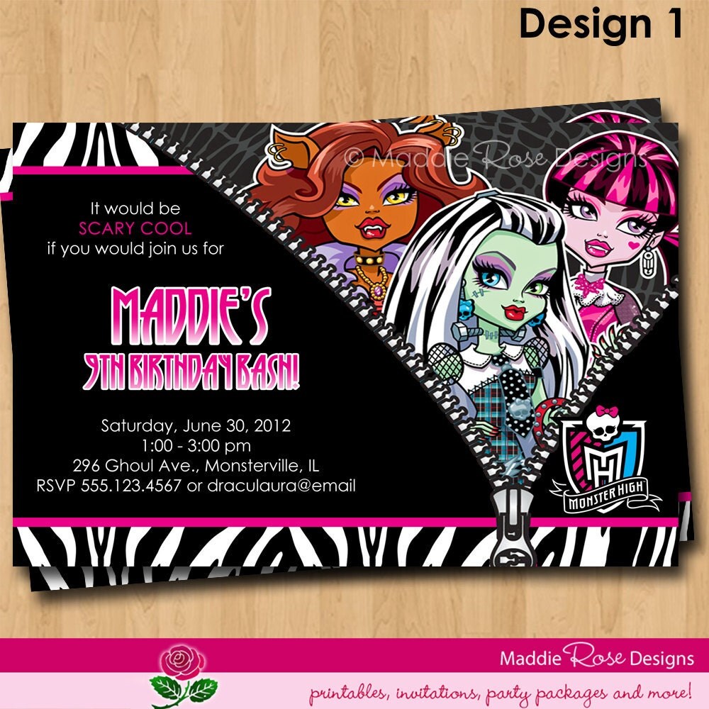 Monster High Clipart