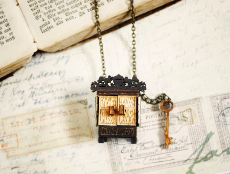 Whimsical Woodlands Secret Locket Necklace