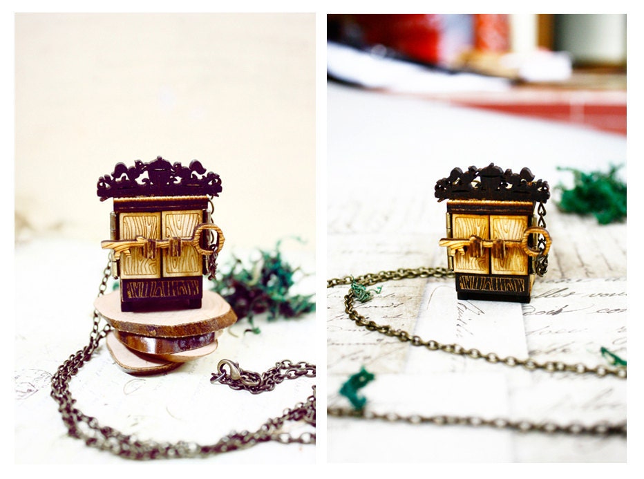 Whimsical Woodlands Secret Locket Necklace