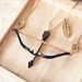 Bow and Arrow Tribal Feather Necklace - layered necklace set of 2