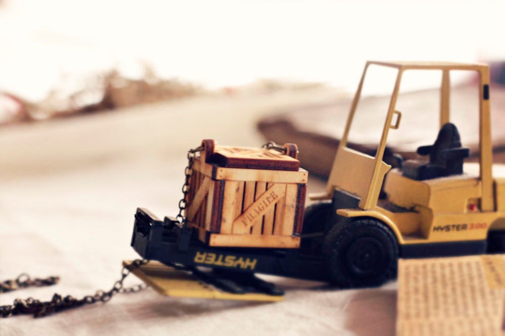 The Collector - Little Wood Crate Lockets for your secret finds