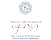DIY Save the Date - Spirograph