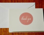 Thank You Card Set of 10