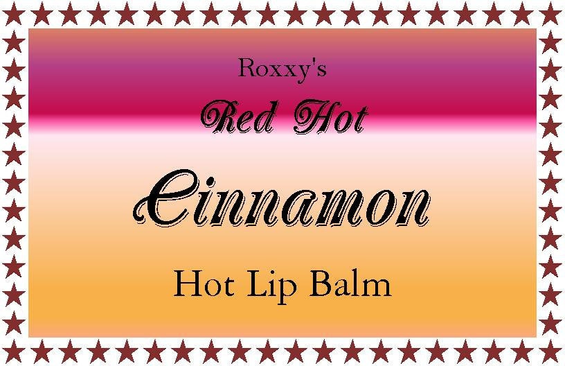 Roxxys Red Hot Cinnamon Lip Balm Set em on Fire