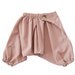 100% Cotton Japanese Baby Samurai Pants - Mushroom