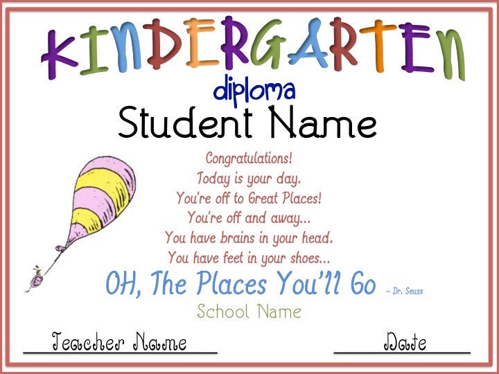 Christian Kindergarten Graduation Programs