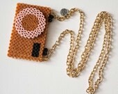 Goldie perler bead camera