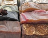 Pick 13 Artisan Bars of Soap get 1 free-Vegan-Organic Ingredients-Variety-Made in Utah-Free Shipping