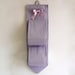 2 roll toilet paper holder in purple