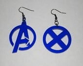 Avengers vs X-Men Earrings