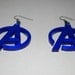 Avengers Logo Earrings