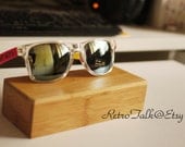 Sexy funky neon pink color changing arms reflective golden mirror lens sunglasses