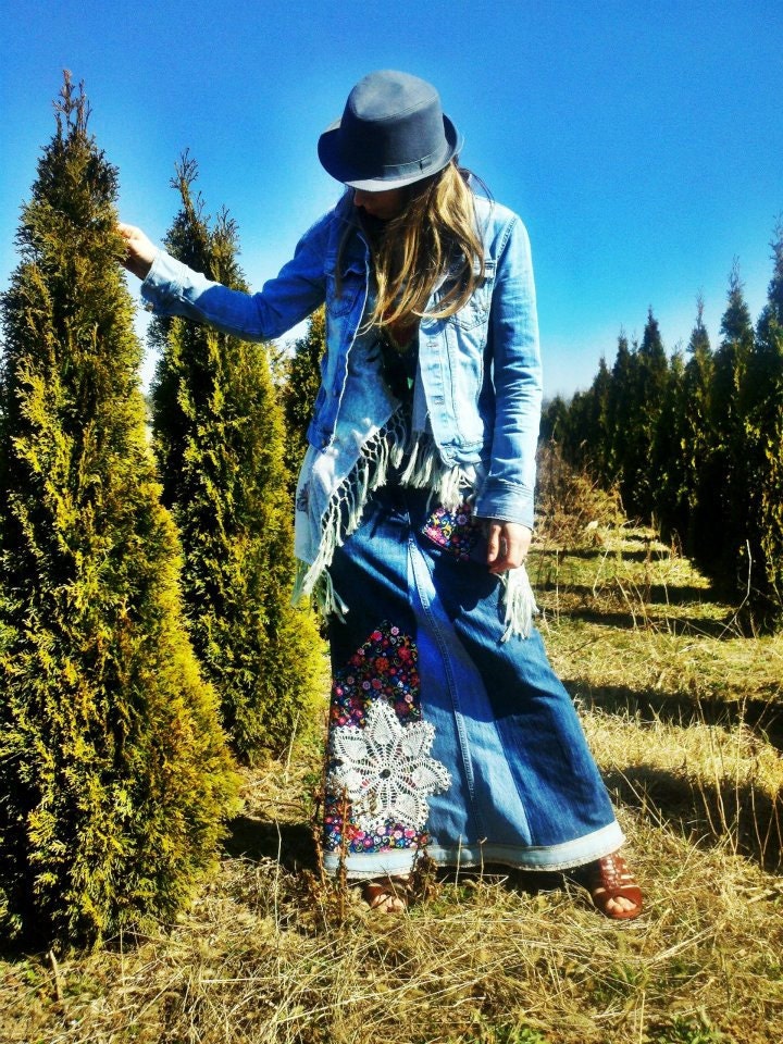 Paisley Skirt