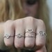 Diamond Ring - Fun, affordable 925 sterling silver 'Diamond' ring