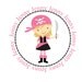 PIRATE Shirt Iron On Personalized- Printable File - BOY or GIRL