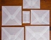 A6 Glassine Envelopes