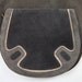 Grey leather bags for women, leather cross body bags, leather belt pouch