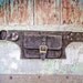 Men leather bag in brown, belt pouch, hip bag, utility belt