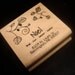 Posey - Personalized Wooden Stamp