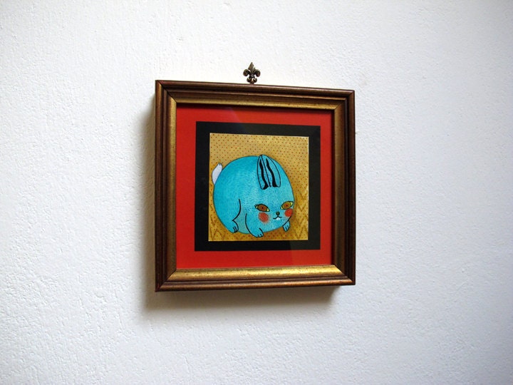 4x4 Blue Rabbit