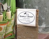 Gardeners Blend Hand Scrub Bar Soap