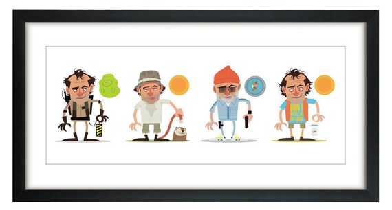 Four Murrays - Art Print
