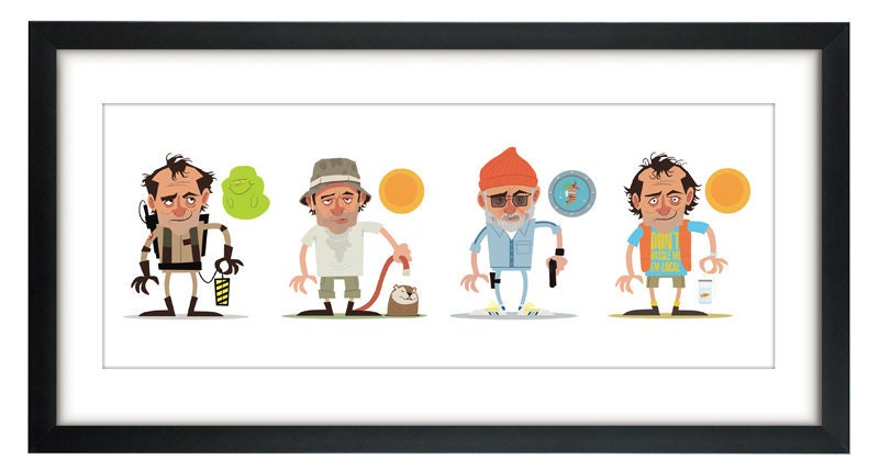 Four Murrays - Art Print