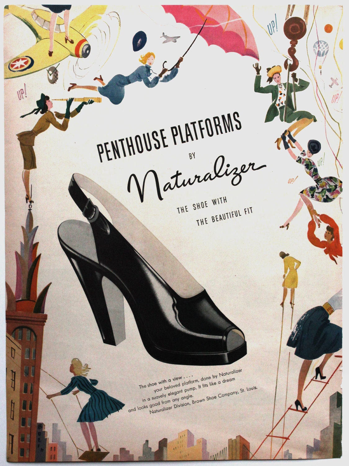 Shoe Magazines http://www.etsy.com/listing/97559990/vintage-full-page