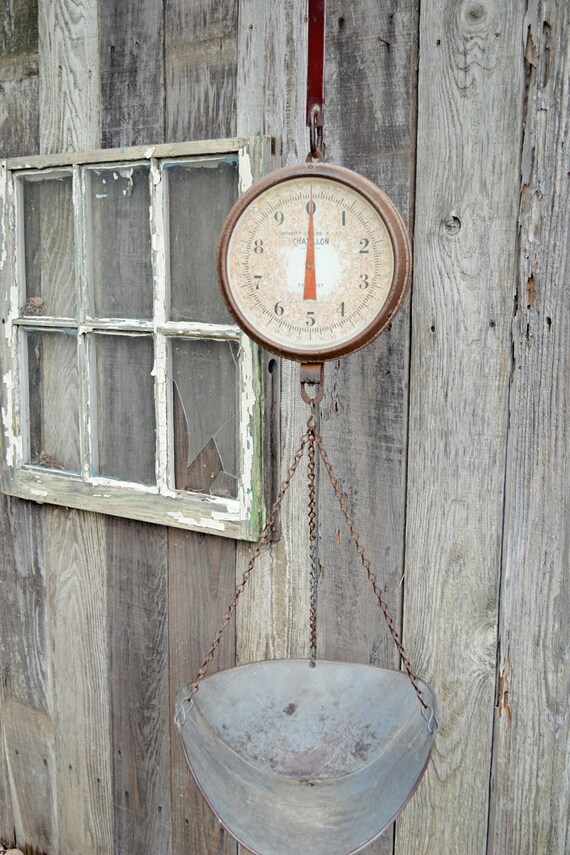 Vintage Chatillon Hanging Scale