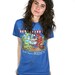 80s NEW ORLEANS mardi gras thin super soft shirt