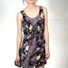 90s GRUNGE floral romper dress jumper