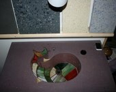 The Fish - concrete sink